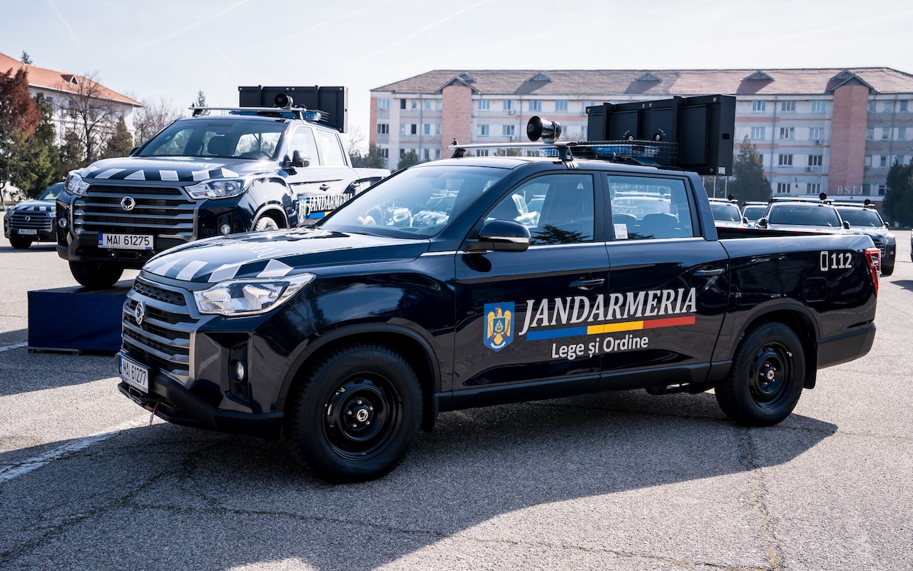 Gendarmerie vehicles