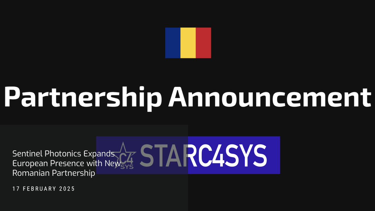 Sentinel Photonics Partnership